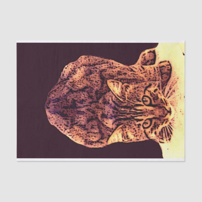 PAPIER MOUSSELINE CUISINE WILD CAT (Recto)