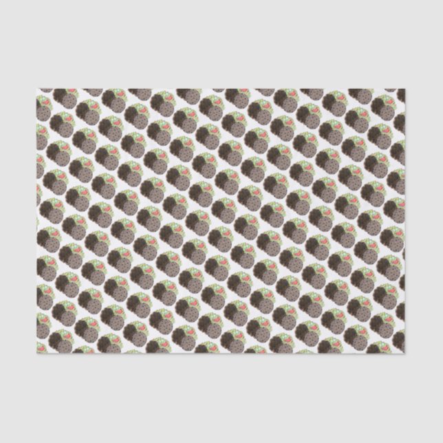 Papier Mousseline Curry Chèvre Riz et pois Jamaïcain Caraïbes Nourri (Recto)