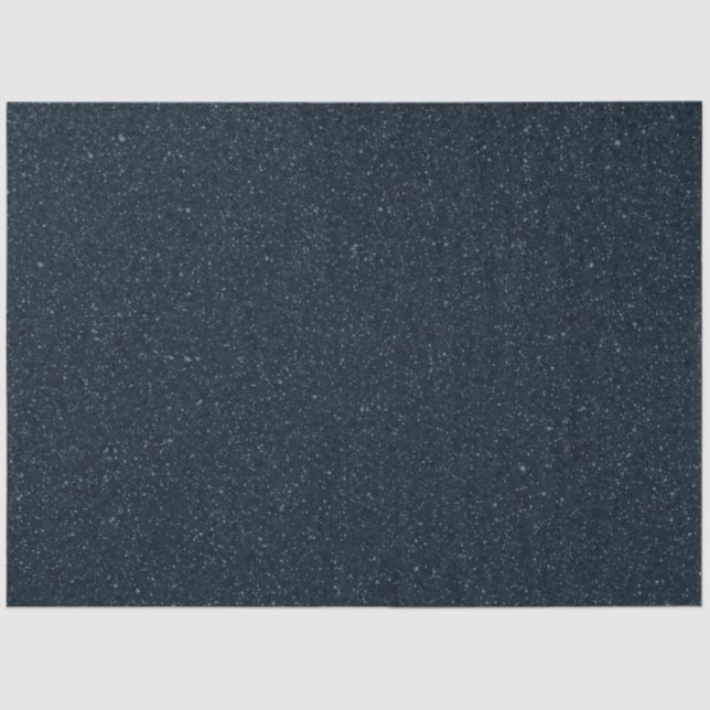 Papier Mousseline Custom Charcoal Noise Texture Tissue – 20x30" (Recto)