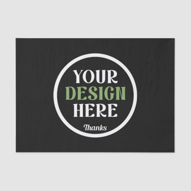 Papier Mousseline custom, unique, sleek & minimalist (Recto)