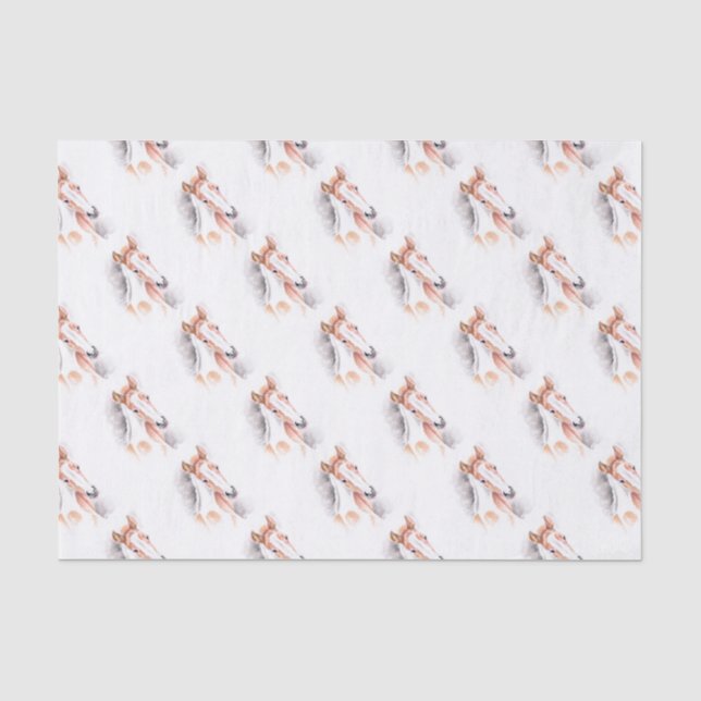 Papier Mousseline Cute Appy Foal (Recto)