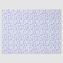 Cute Blue and White Floral