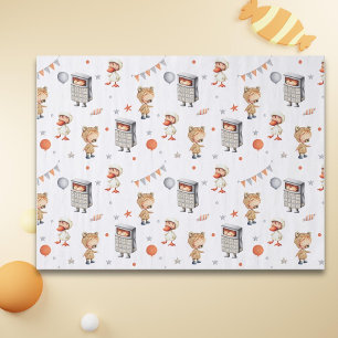Papier Mousseline Cute Costume Animaux Anniversaire de enfant