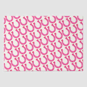 Papier Mousseline Cute Elegant Glam Horseshoe Parties scintillant ro