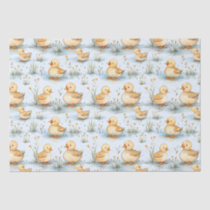 Papier Mousseline Cute Little Motif