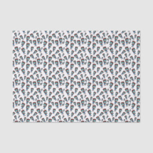 Papier Mousseline Cute Motif Zombie Undead Cool Déplaisant