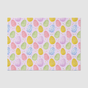 Papier Mousseline Cute Pastel Couleur OEufs de Pâques