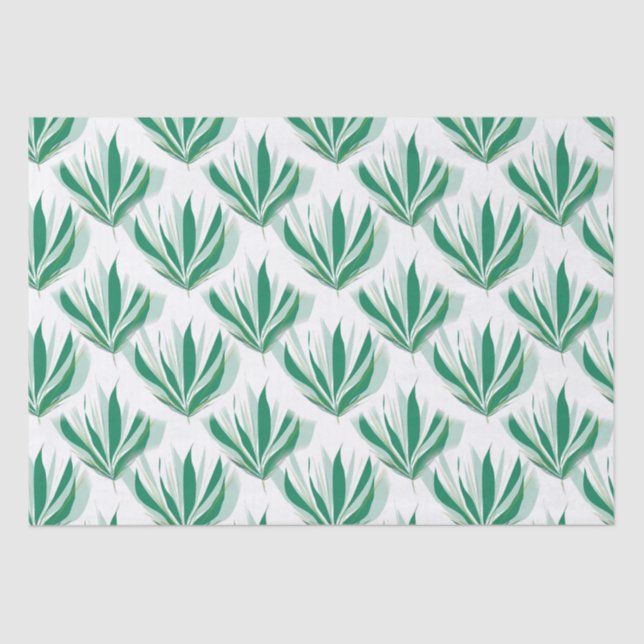 Papier Mousseline Cute plant (Recto)