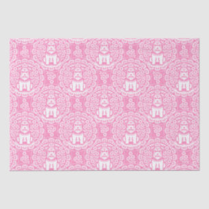Papier Mousseline Cute Schnauzer ou autre couleur personnalisée Terr