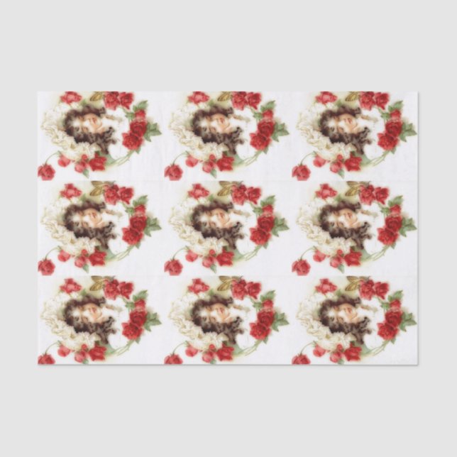 Papier Mousseline Cutie victorien (Recto)