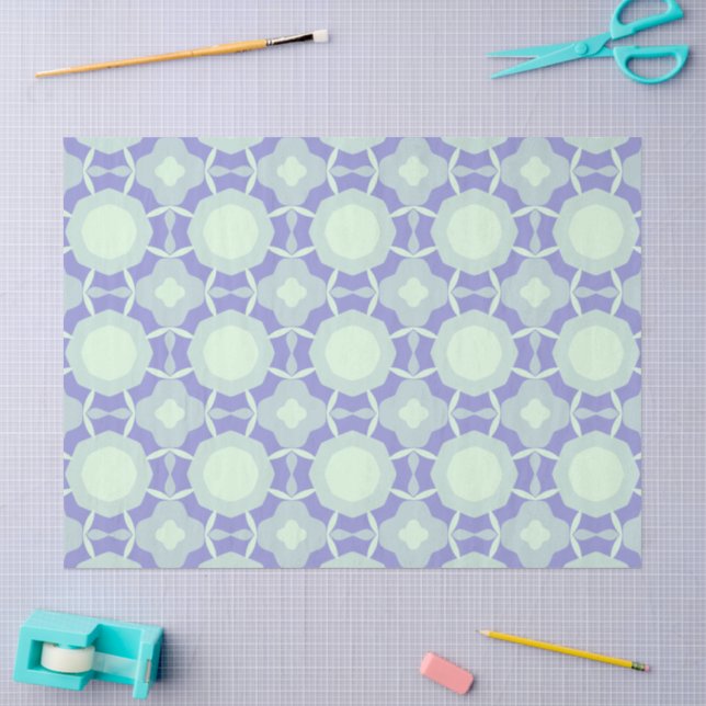 Papier Mousseline CVpurpliana (Artisanat)