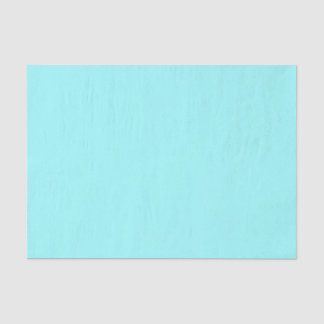 Papier Mousseline Cyan Blue, un Cool pâle