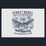 Papier Mousseline Cycle de Street Rebel<br><div class="desc">Cycle de Street Rebel</div>