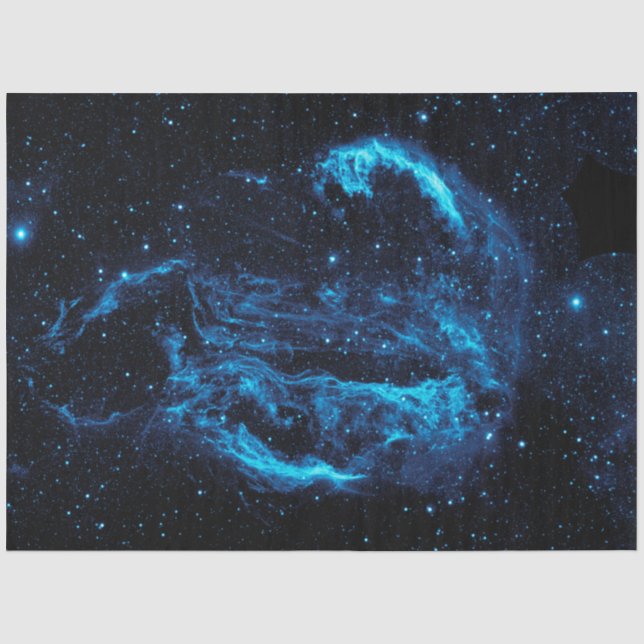 Papier Mousseline Cygnus Loop Nebula (NASA) (Recto)