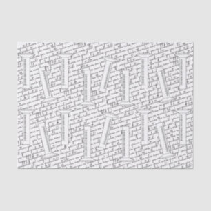 Papier Mousseline Cylindre diplômé Happy Graduation Tissu Papier 2