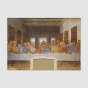 Papier Mousseline Da Vinci Dernier Supper Fine Art Classic
