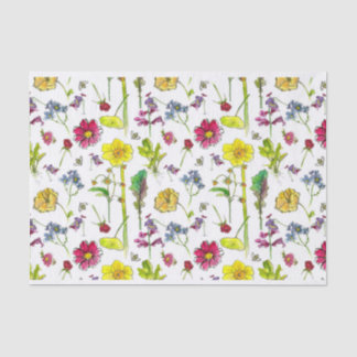 Papier Mousseline Daffodil Fleurs Fleur sauvage Farm Stand