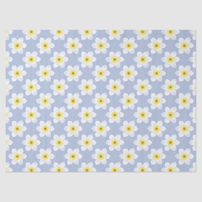 Papier Mousseline Daffodiques (Recto)