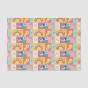 Papier Mousseline DAFFY DUCK™ & TWEETY™ - Motif de fierté