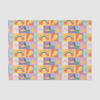 Papier Mousseline DAFFY DUCK™ & TWEETY™ - Motif de fierté