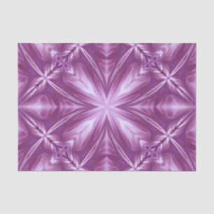 Papier Mousseline Dahlia Purple Lait Blanc Nuages Abstrait Motif