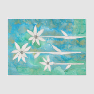Papier Mousseline Dainty Daisies I