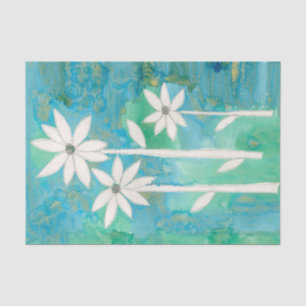 Papier Mousseline Dainty Daisies II