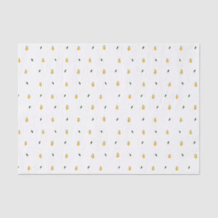 Papier Mousseline Dainty Lemon Motif