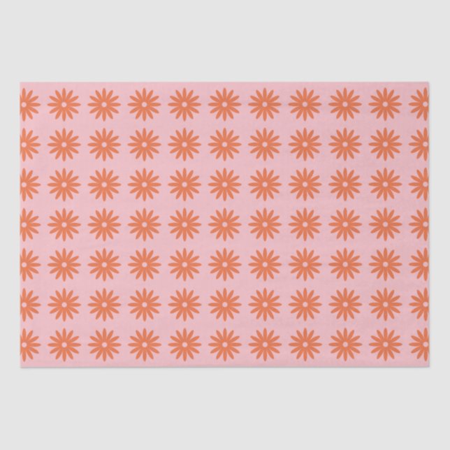 Papier Mousseline Daisy (Recto)