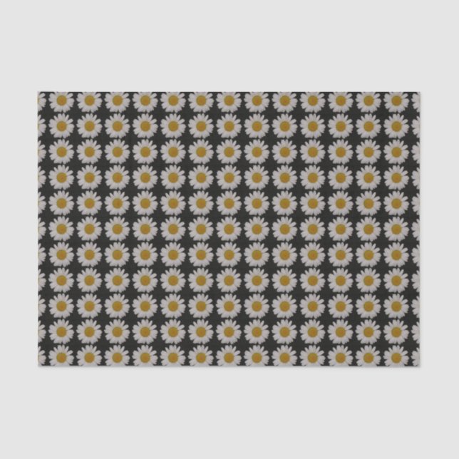 Papier Mousseline Daisy Chain (Recto)