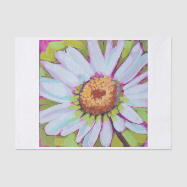 Papier Mousseline Daisy Drama (Recto)