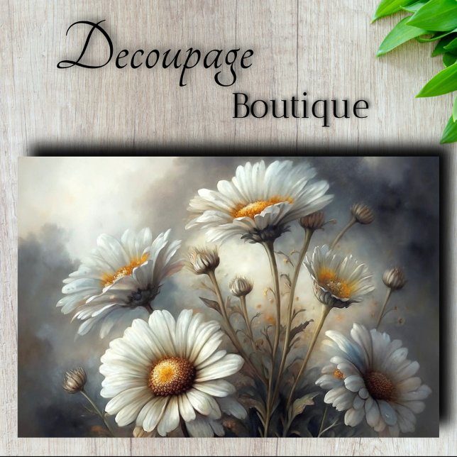 Papier Mousseline Daisy Grace Decoupage (Daisy Grace Decoupage Tissue  Paper)