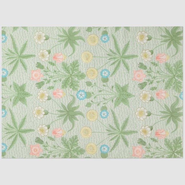 Papier Mousseline Daisy, William Morris (Recto)
