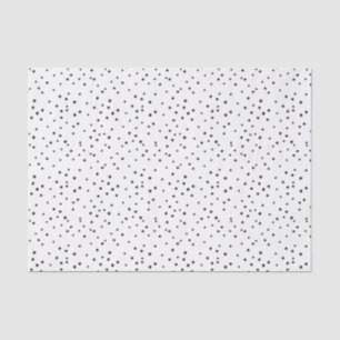 Papier Mousseline DALMATION SPOTS IMPARFAITS mignon fun moderne mini
