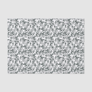 Papier Mousseline Damassé