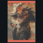 Papier Mousseline Dame Steampunk<br><div class="desc">Dame Steampunk</div>