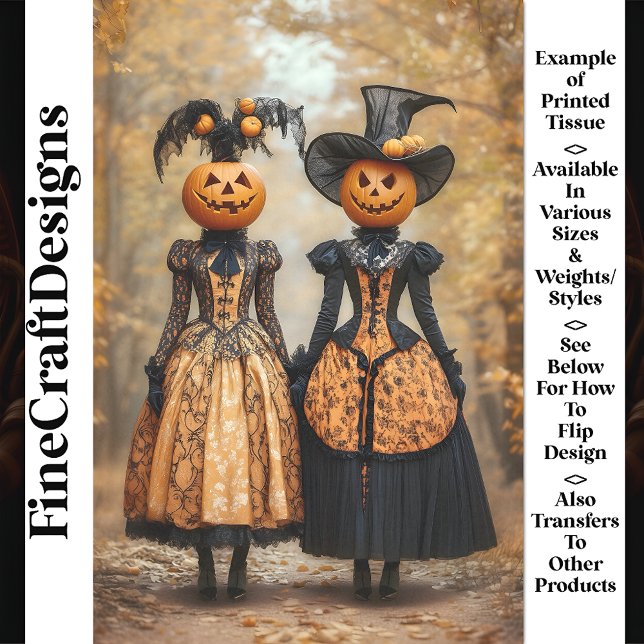 Papier Mousseline Dames de la citrouille Steampunk victorienne AL4 D (Créateur téléchargé)