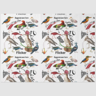 Papier Mousseline Danse