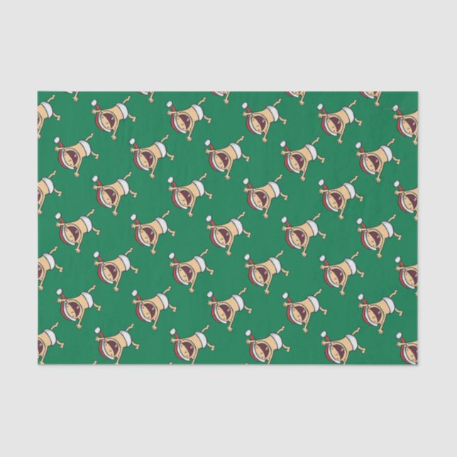 Papier Mousseline Danse de bébé de Leslie Patricelli dans le (Recto)