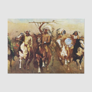 Papier Mousseline “Danse de la victoire” Art occidental de Frederic 
