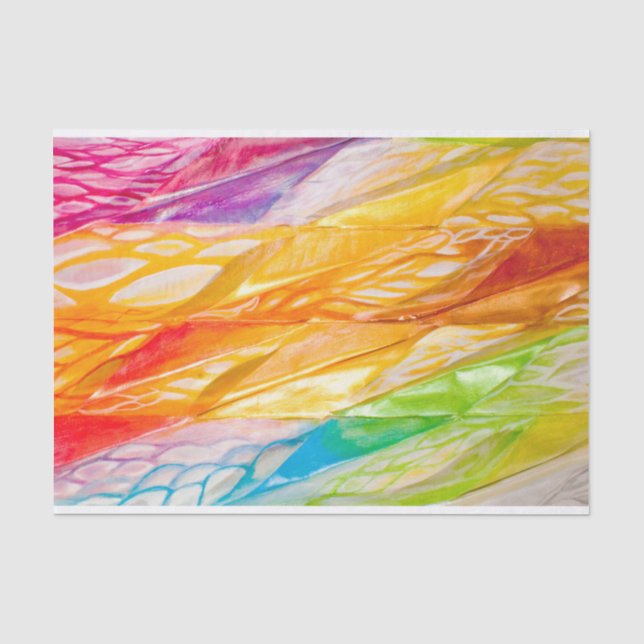 Papier Mousseline Danse Ruban Nebula (Recto)