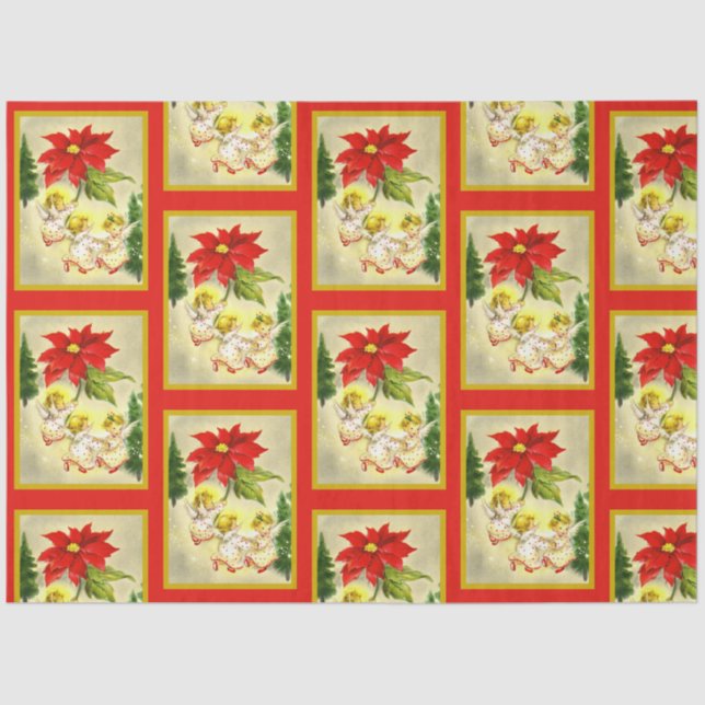 Papier Mousseline Danser Baby Angels (Recto)