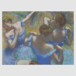 Papier Mousseline Danseurs Bleus, Degas Art