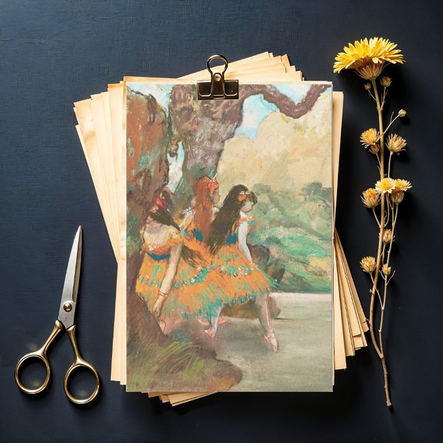 Papier Mousseline Danseurs de ballet, Degas Art (Créateur téléchargé)
