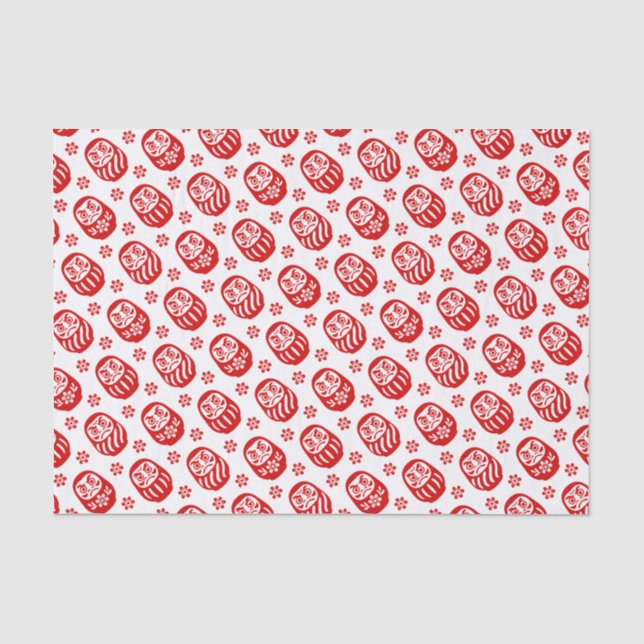 Papier Mousseline Daruma (Recto)