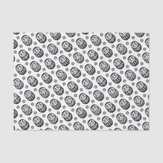 Papier Mousseline Daruma (Recto)