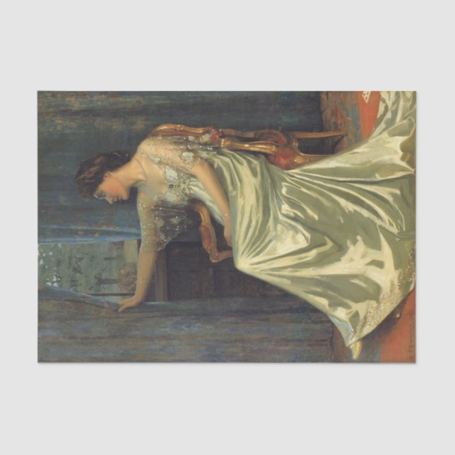 Papier Mousseline Dawn (1907) par Edmund Hodgson Smart (Recto)