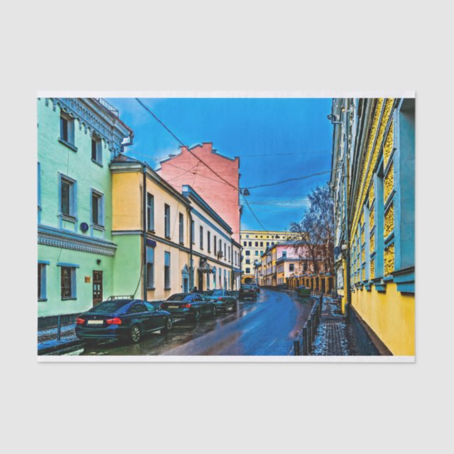 Papier Mousseline Décembre noir (Recto)