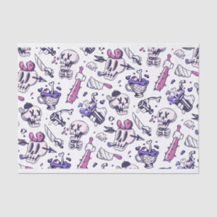 Papier Mousseline Décor motif d'Halloween