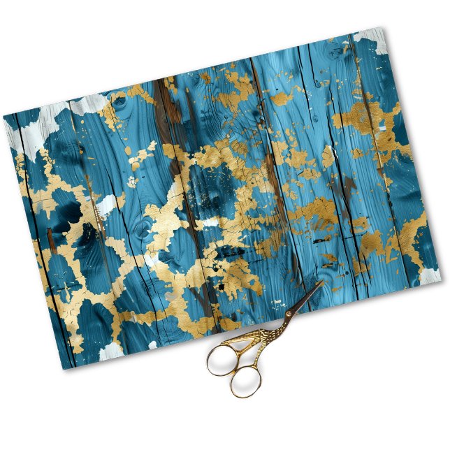 Papier Mousseline Décor rustique de Bohême Occidentale (Créateur téléchargé)